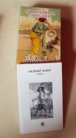 Cikánské karty-Vykládací karty, český návod