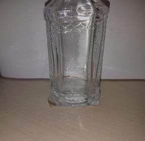 Láhev 50 ml sklo s korkovým špuntem Babel