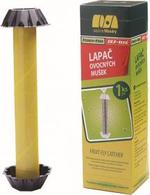 Mucholapka cylindrická na ovocné mušky (octomilky) Fly Stick