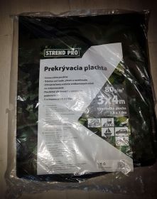 Plachta maskovací 3x4 m, 80g/m2