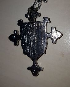 Amulet - Štít s křížem-Templářský