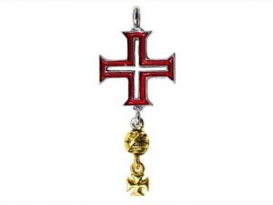 Amulet - Tomarský kříž