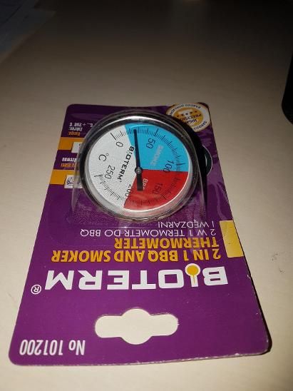 Teploměr do udírny 0-250°C