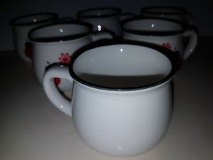 Keramické hrnečky s Beruškou 6ks, 150ml