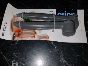 Lis na česnek HEBE hliník
