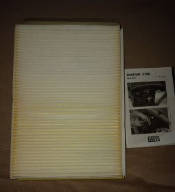 MANN-FILTER CUK 3780 Filtr, vzduch v interiéru