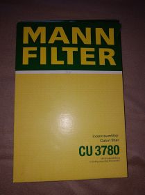MANN-FILTER CUK 3780 Filtr, vzduch v interiéru