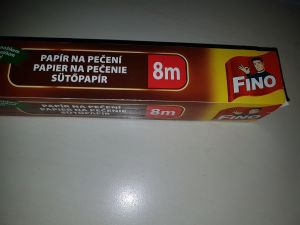 Papír na pečení 8mx38 cm FINO