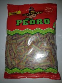Pásky Mini - želé kyselé duhové 1kg