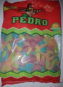 Pedro Kyselí červi želé neonové barvy 1kg