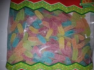 Pedro Kyselí červi želé neonové barvy 1kg