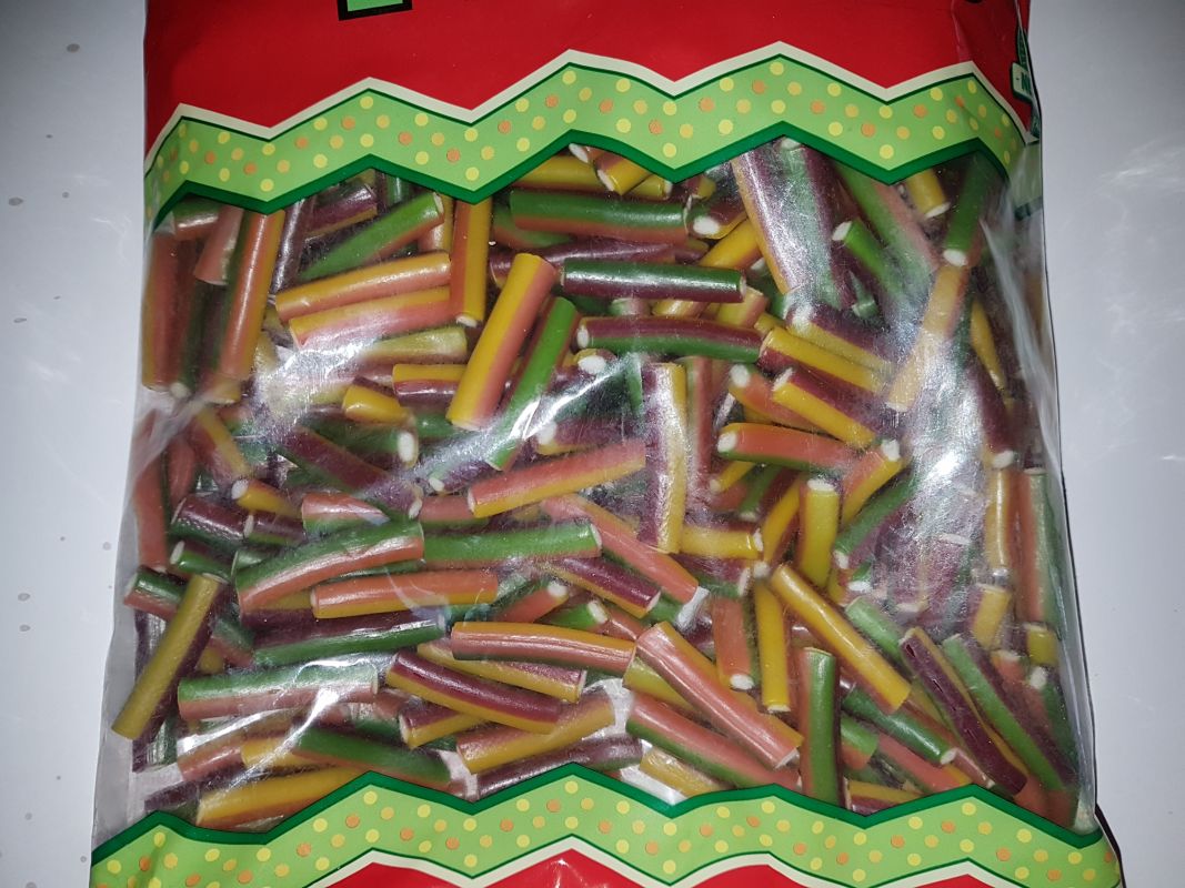 Pendreky želé mini duhové 1kg