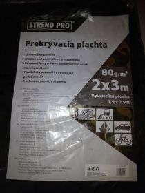 PLACHTA ZAKRÝVACÍ 2X3M 80G MASKOVACÍ