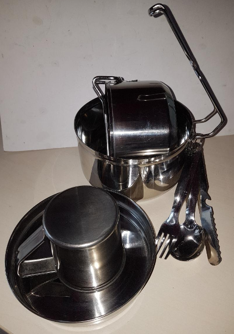 HOME ELEMENTS Ešus s příborem (7 dílů)