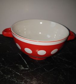 Miska na polévku 600 ml puntík