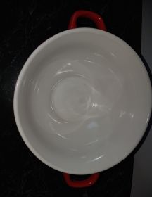 Miska na polévku 600 ml puntík