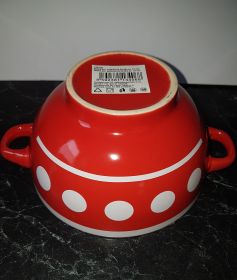 Miska na polévku 600 ml puntík