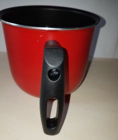 Mlékovar Adriatica 12 cm/2 mm Greblon nepřilnavý povrch