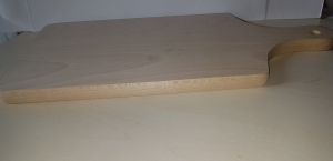 Prkénko kuchyňské 26x11,5x1,5 cm s ručkou buk