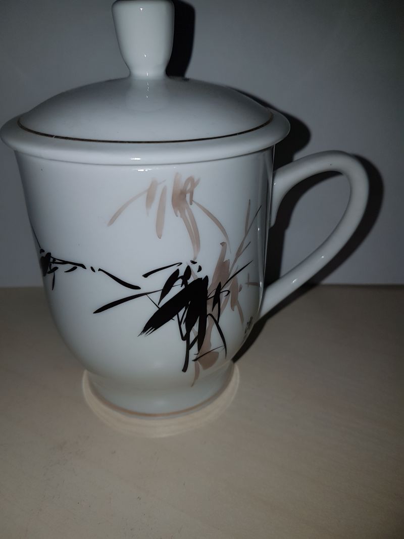 Čínský hrnek 250 ml, s pokličkou, č. 9