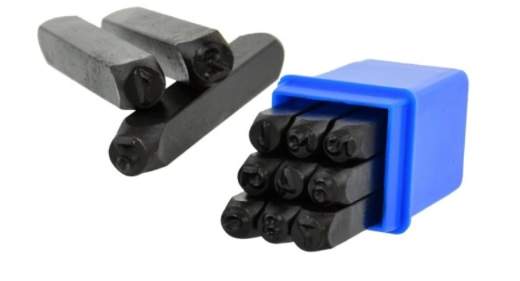 Číslice značky číslice 6mm 9ks