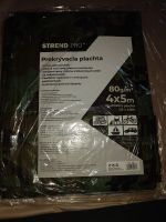Plachta nepromokavá maskovací 4x5 m (80 g/m2)