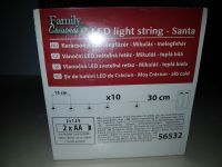 Řetěz vánoční FAMILY 56532 Mikuláš, bílá