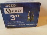 Stahovák 3 ramený 75 mm