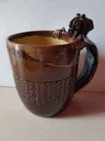 Keramický džbánek s čertem- obsah 1 litr