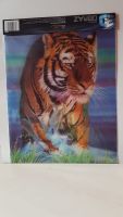 Obrázek tygr 28,5x38,5 cm-3D