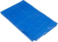 Plachta nepromokavá 3x4 m standard modrá (55 g/m2)