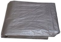 Plachta nepromokavá 3x5m stříbrná (100 g/m2)