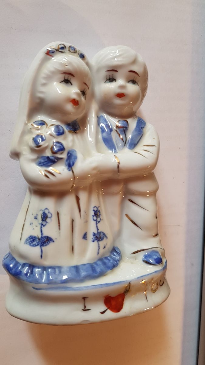 Svatba soška výška 12cm