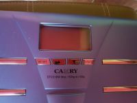 Váha osobní 150 kg elektronická Camry modrá