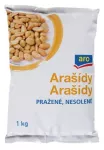aro Arašídy pražené nesolené Argentina 1 kg
