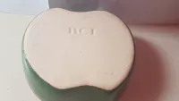 Keramická miska ve tvaru jablka průměr cca 13 cm