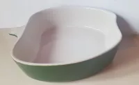 Miska keramická ve tvaru jablka průměr cca 21 cm