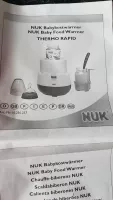 Ohřívač lahví a příkrmů NUK