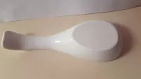 Porcelánová lžíce - olivy délka 26 cm, dekorace či jiné využití