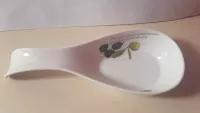 Porcelánová lžíce - olivy délka 26 cm, dekorace či jiné využití