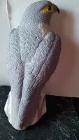 Strašák-maketa sokola plast