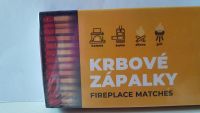 Zápalky krbové 40 ks/20 cm SOLO