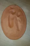Andělíčkové na pověšení 35x25 cm