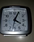 Budík JVD quartz