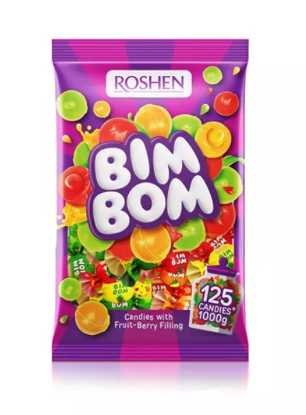 Hard Candies "Bim-Bom" Bonbóny 1 kg
