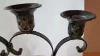 Kovový stojan výška 17 cm