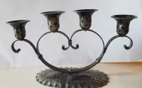 Kovový stojan výška 17 cm