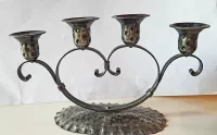 Kovový stojan výška 17 cm