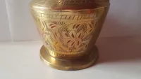 Mosazný džbánek výška 16 cm