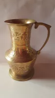 Mosazný džbánek výška 16 cm